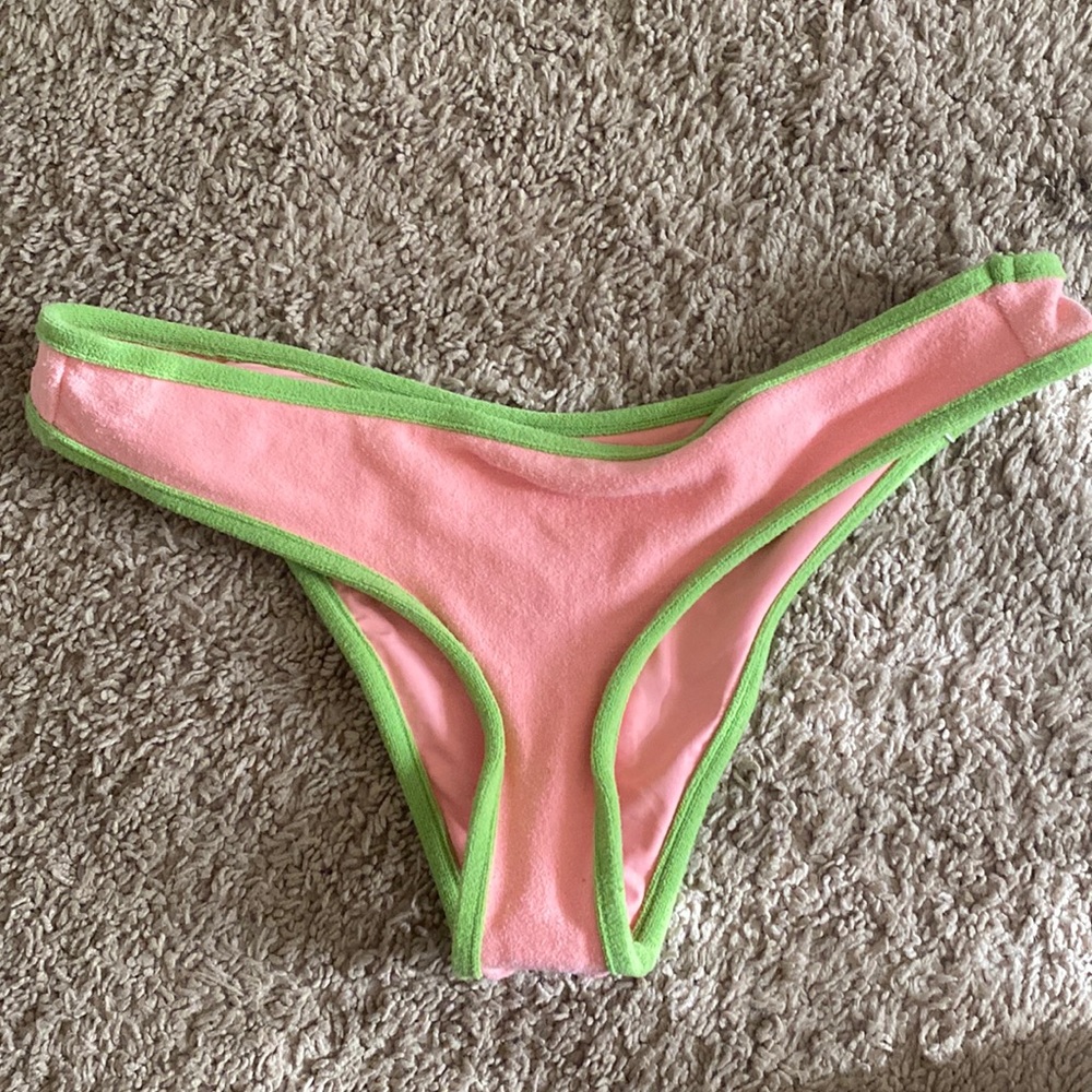 Frankies bikini bottoms Terrycloth
